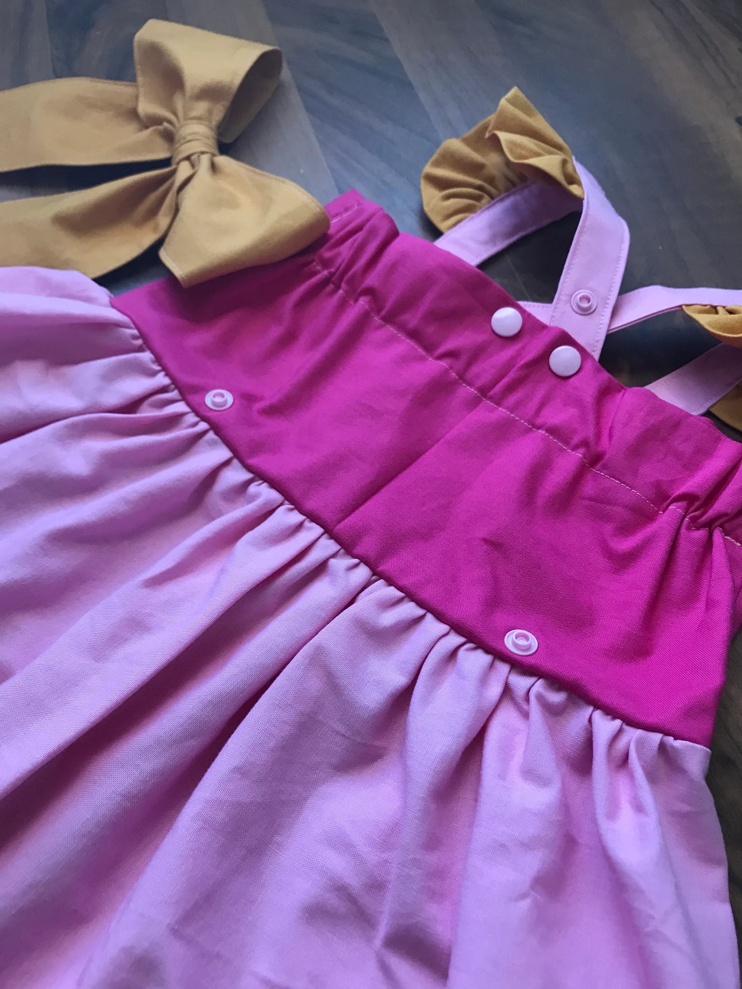 Girl's Rescue Dog Dress image 5