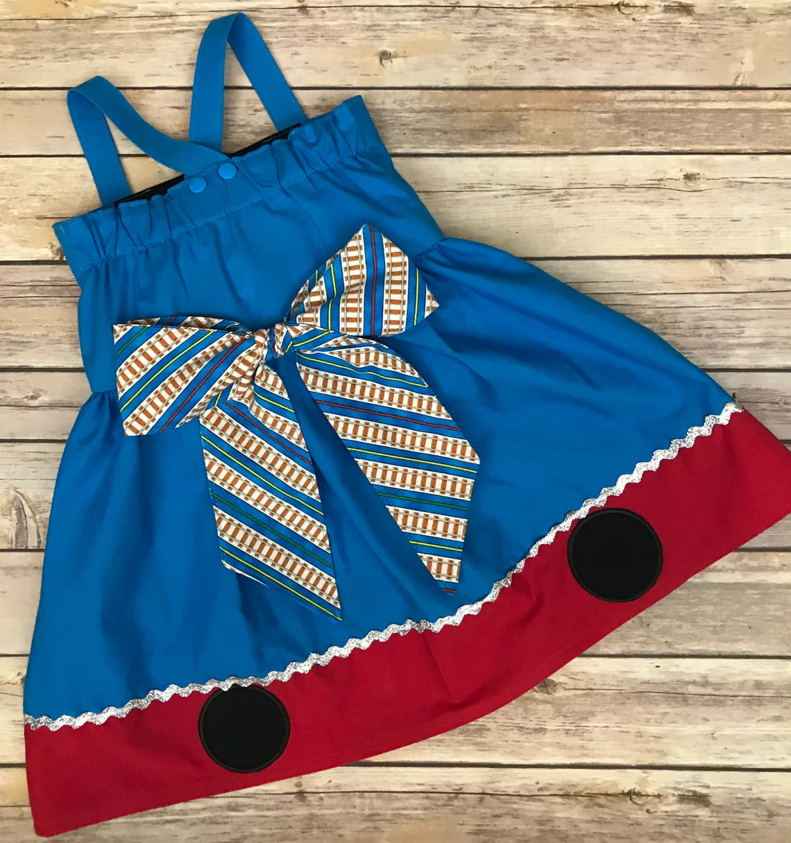 Girl's Train Inspired Dress image 6