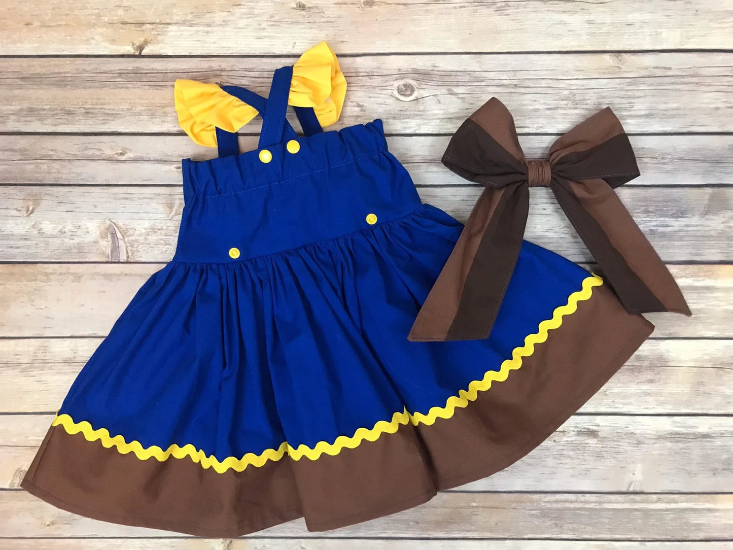 Girl's Police Rescue Dog Dress image 4