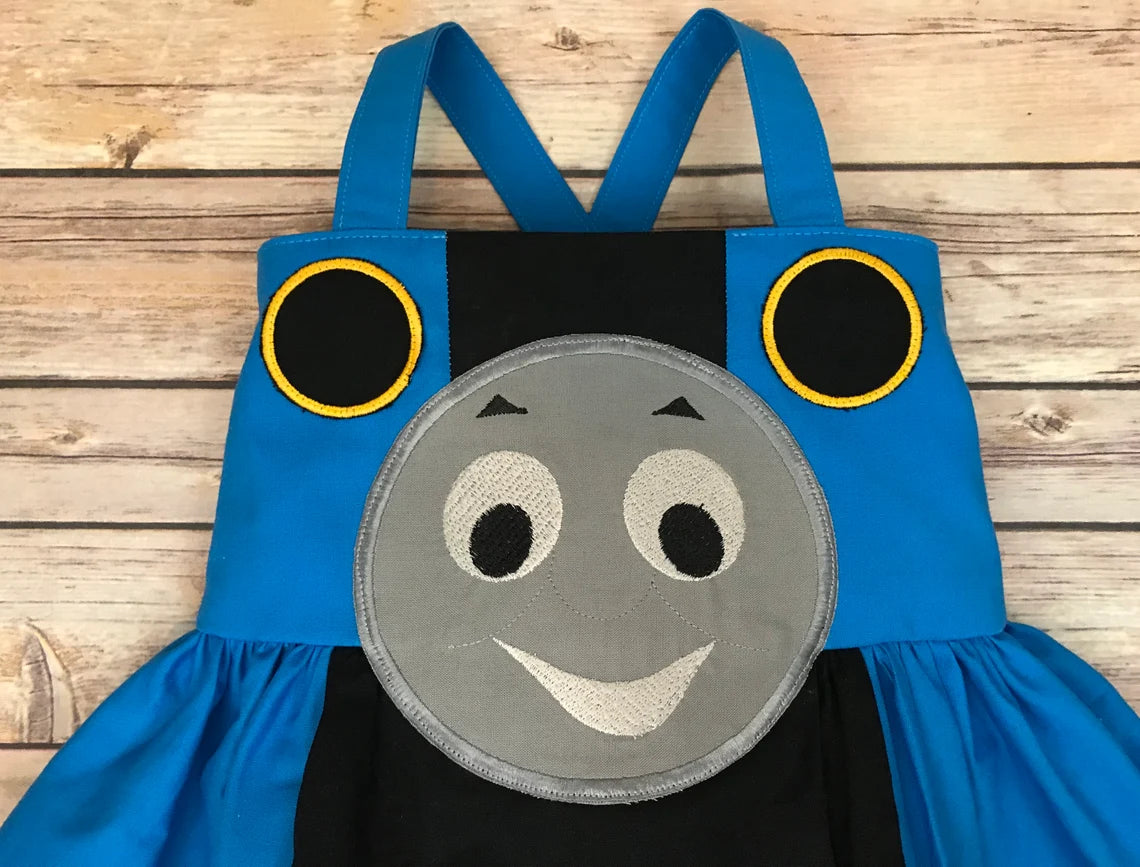Girl's Train Inspired Dress image 8