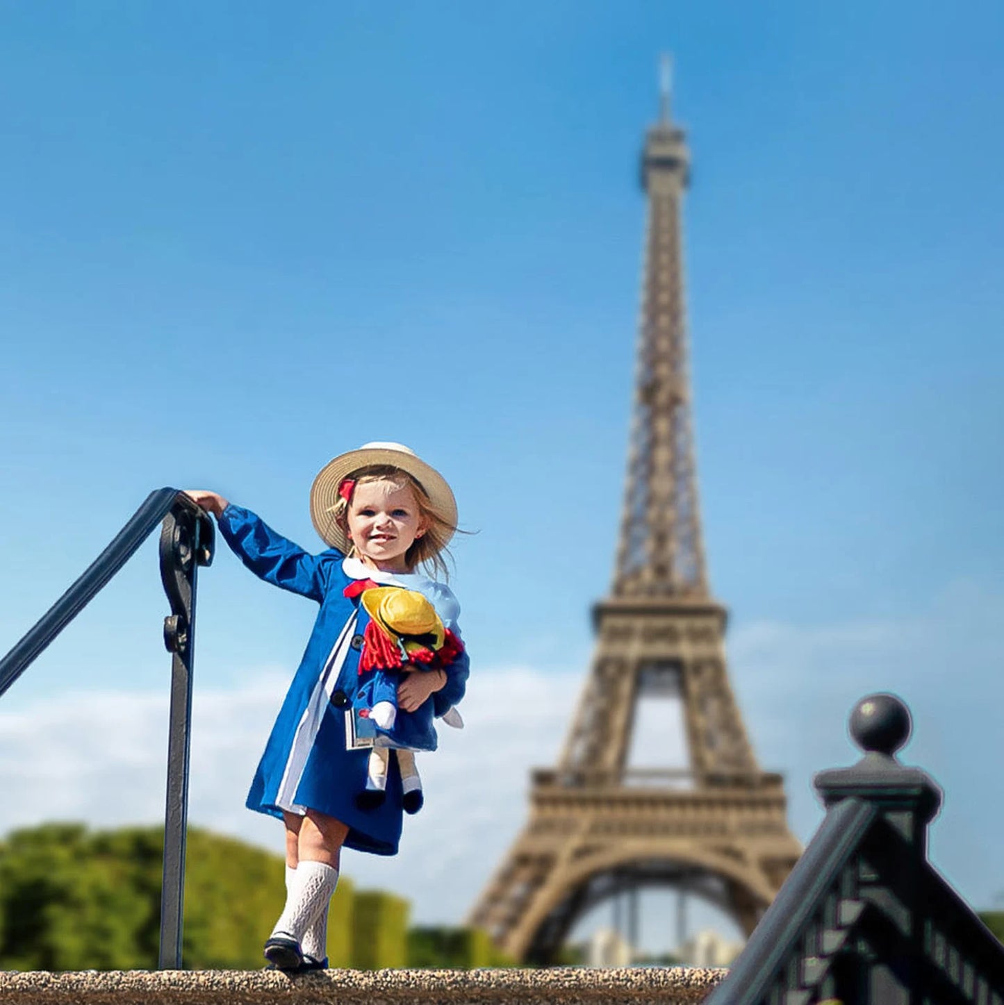 Girl's French School Girl Dress image 3