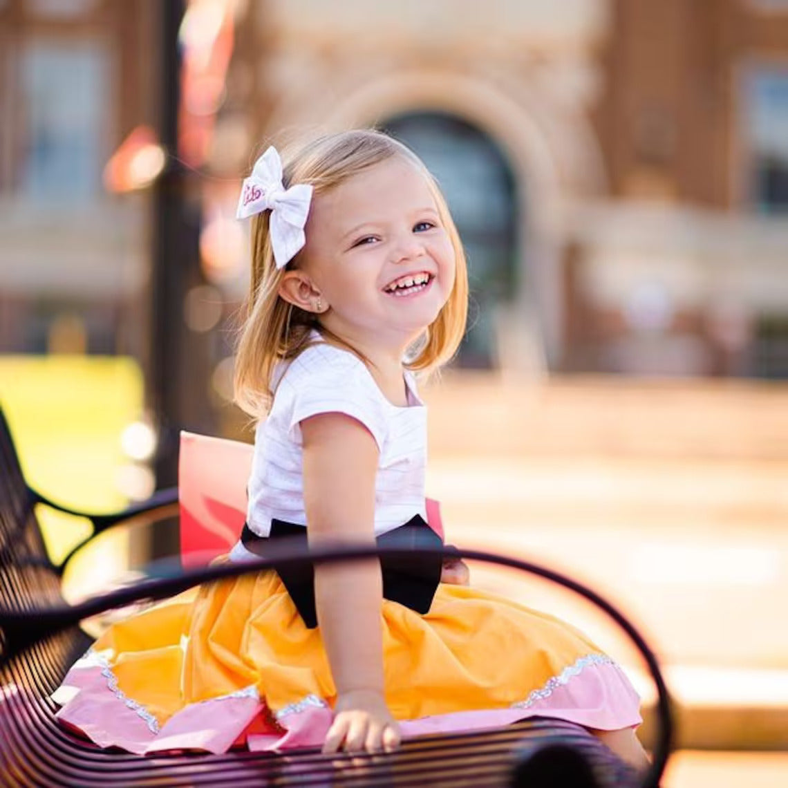 Girl's Pencil Dress- Children's Handmade Custom Dresses image 8