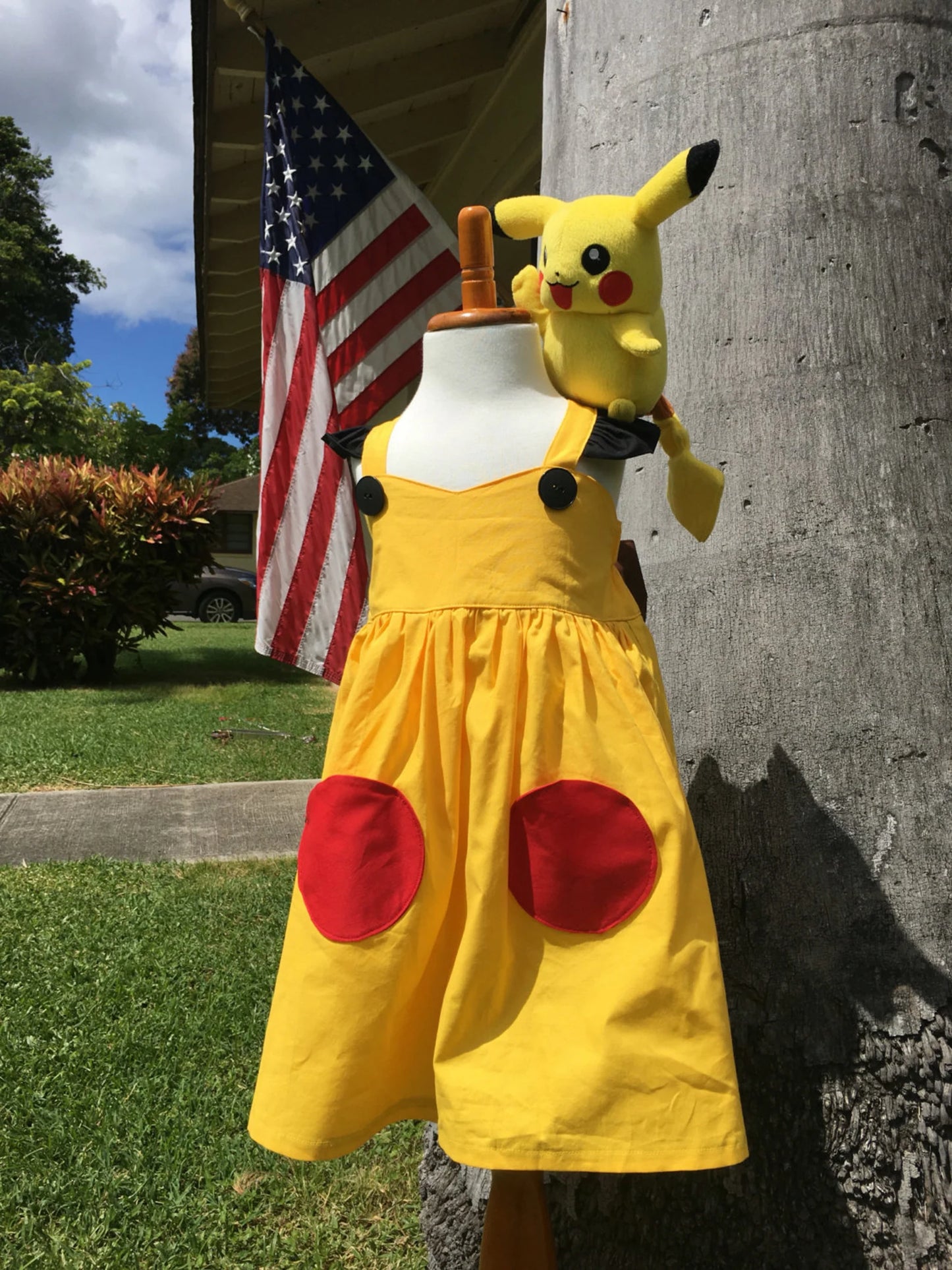 Girl's Pikachu Dress image 2