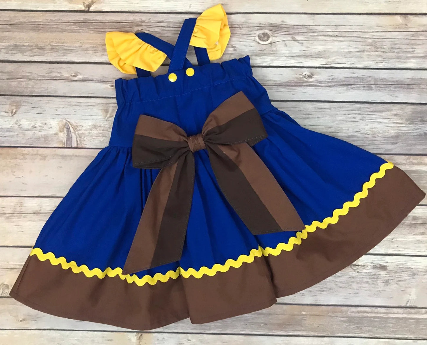 Girl's Police Rescue Dog Dress image 5