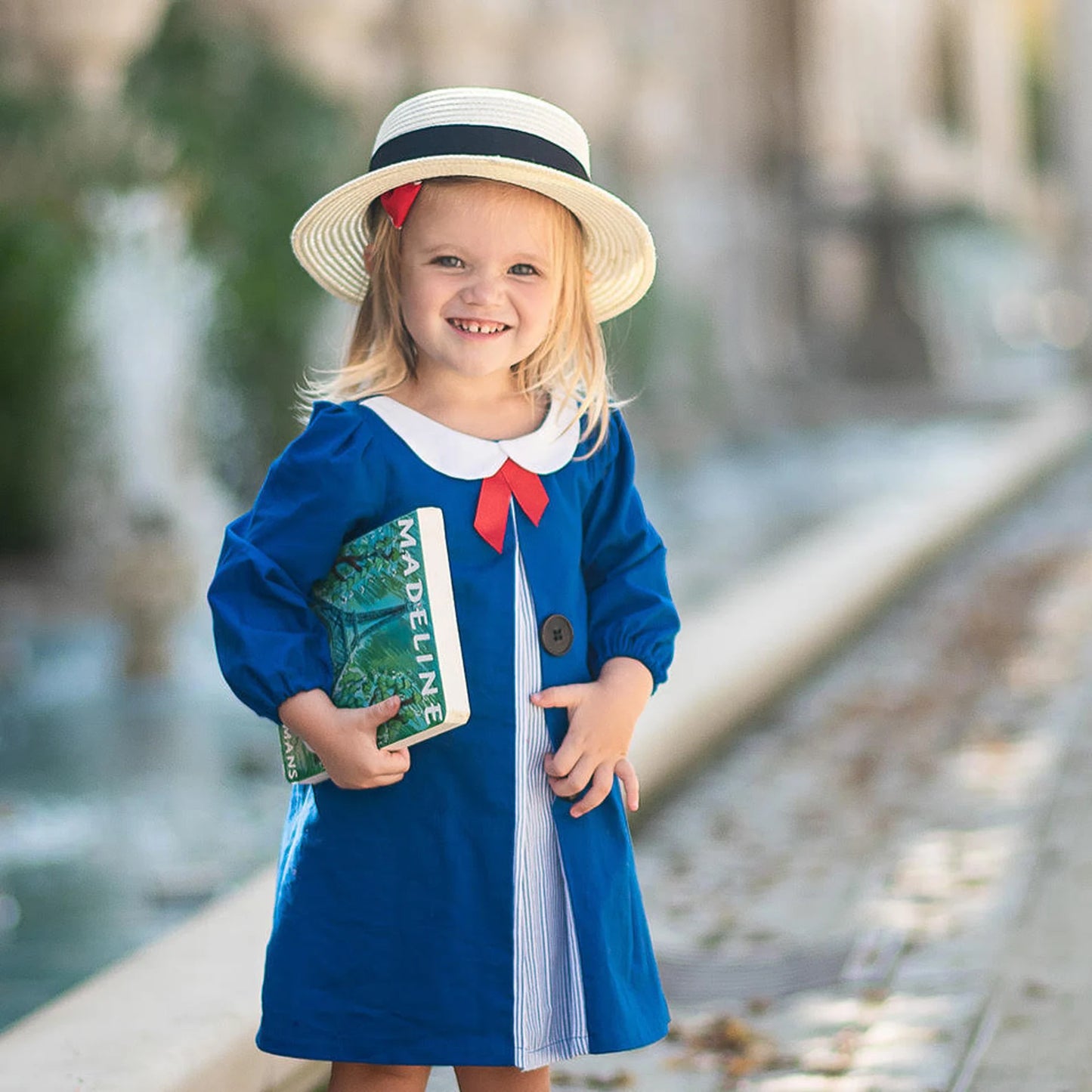 Girl's French School Girl Dress image 0