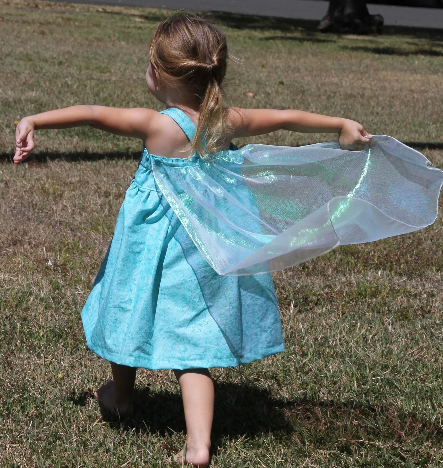 Girl's Snow Queen Dress image 3