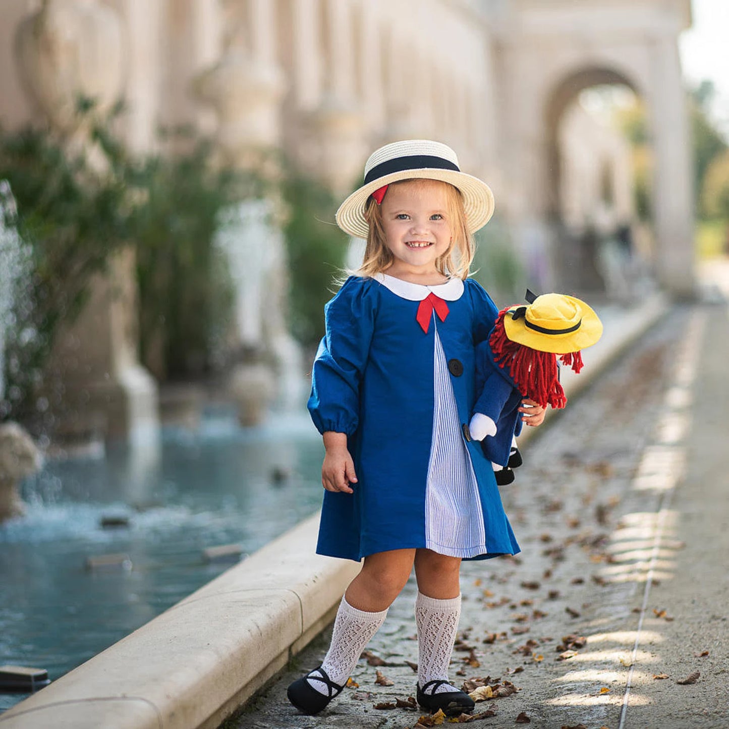 Girl's French School Girl Dress image 2