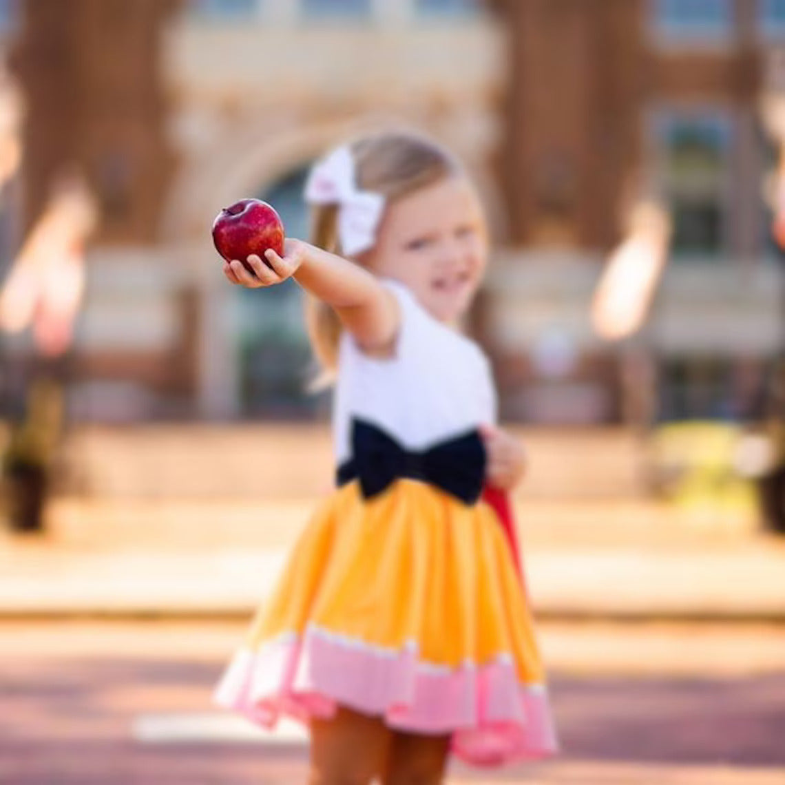 Girl's Pencil Dress- Children's Handmade Custom Dresses image 7