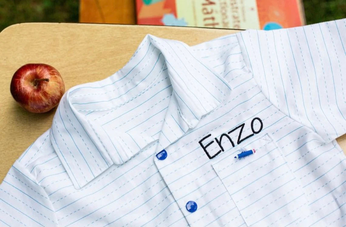 Boy's Back to School Shirt image 5