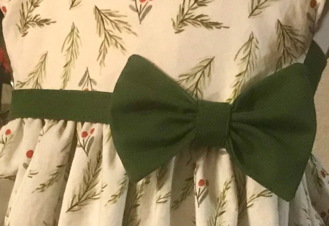 Girl's Adjustable Bow Belt image 2