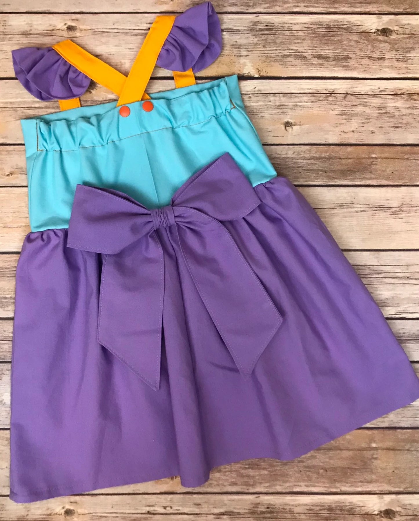 Purple Mountain Girl's Rescue Dog Dress image 6