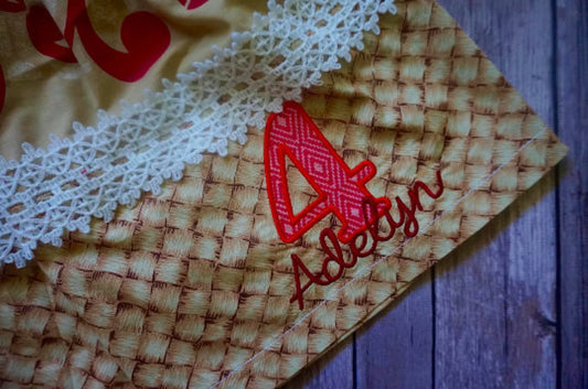 Name/Age Embroidery Add On image 0