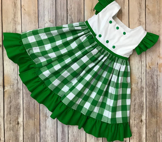 St Patrick's Day Inspired Dress image 0