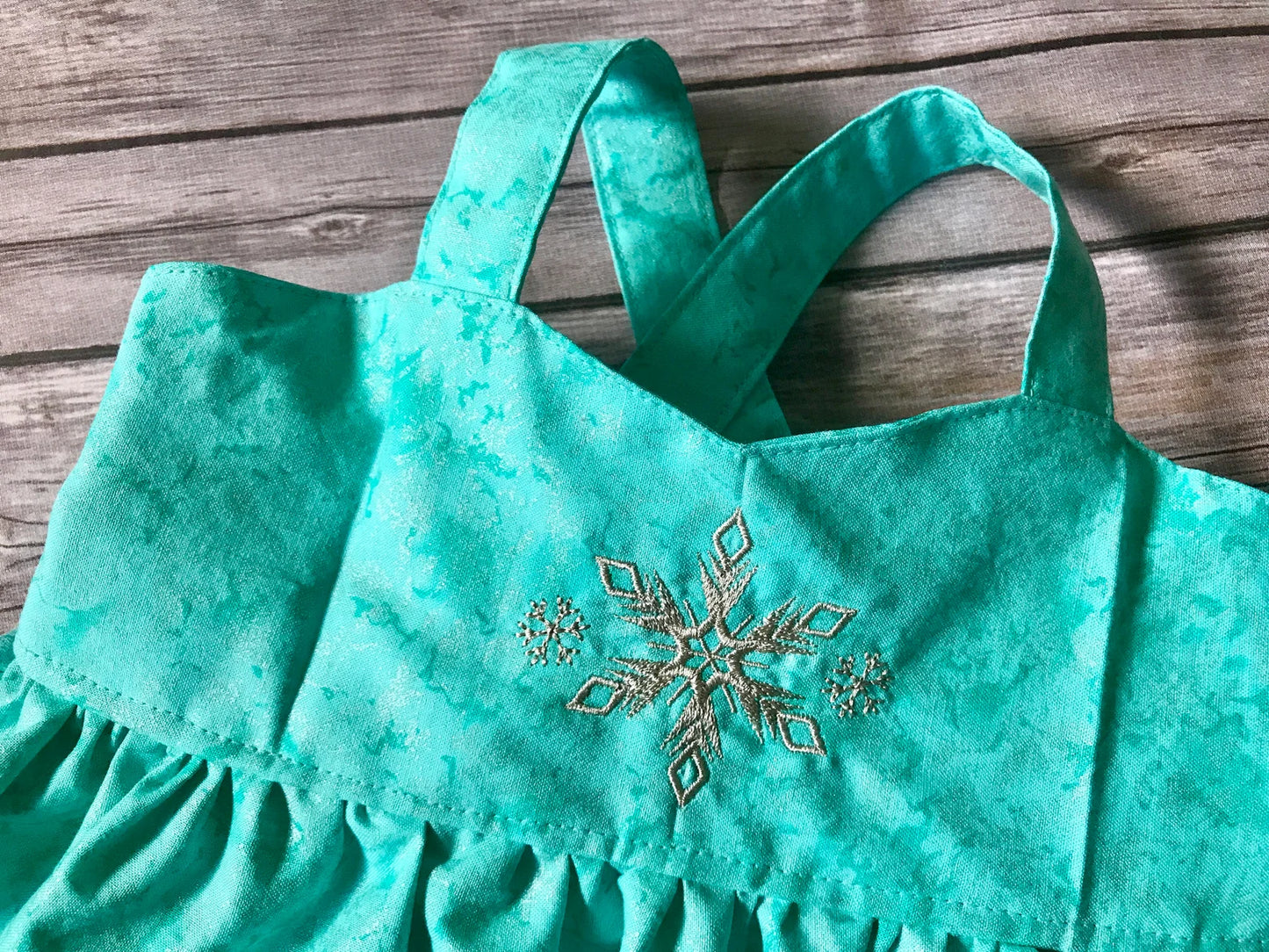 Girl's Snow Queen Dress image 2
