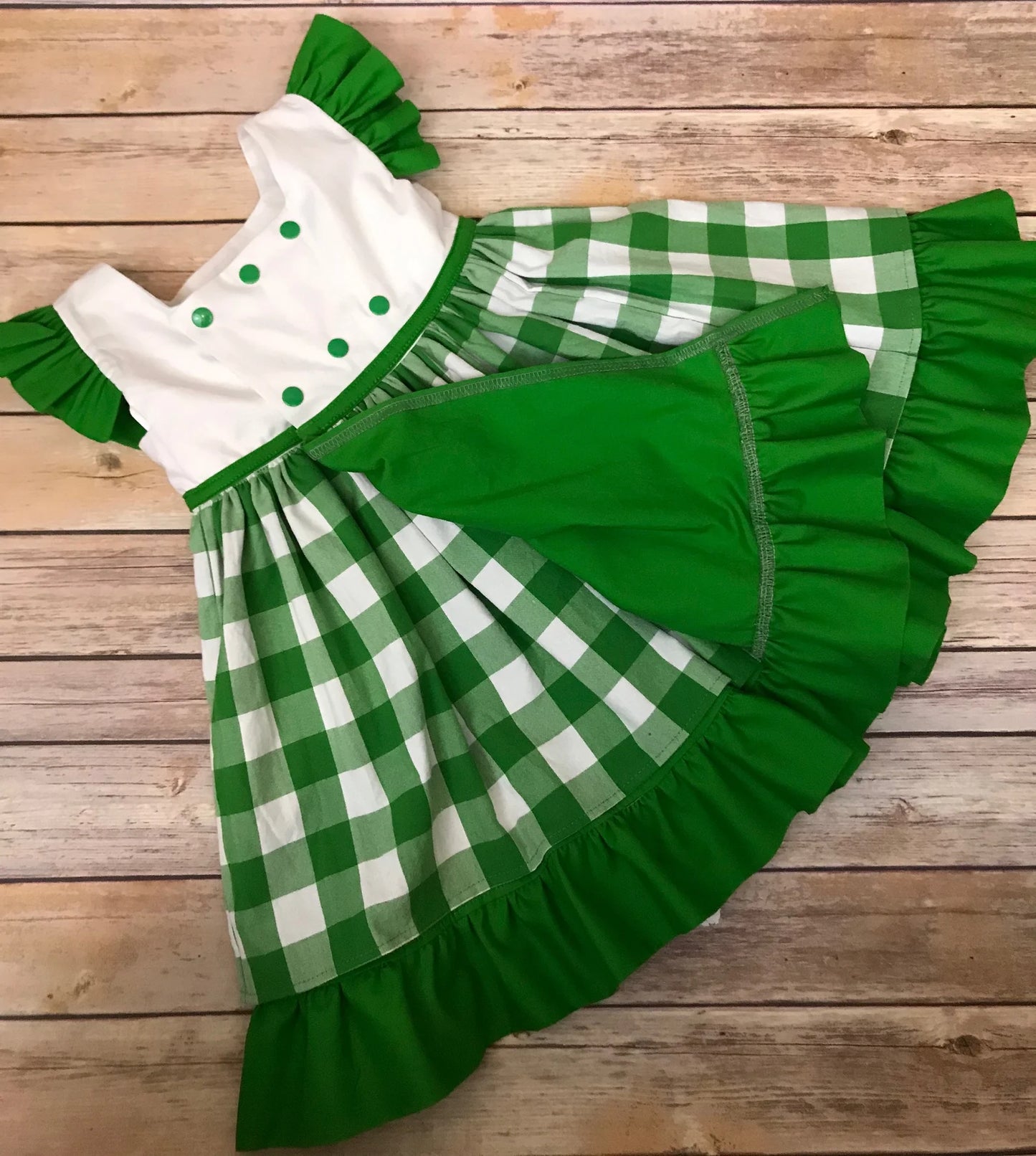 St Patrick's Day Inspired Dress image 3