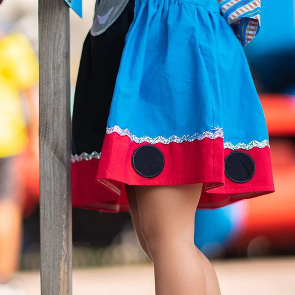 Girl's Train Inspired Dress image 5