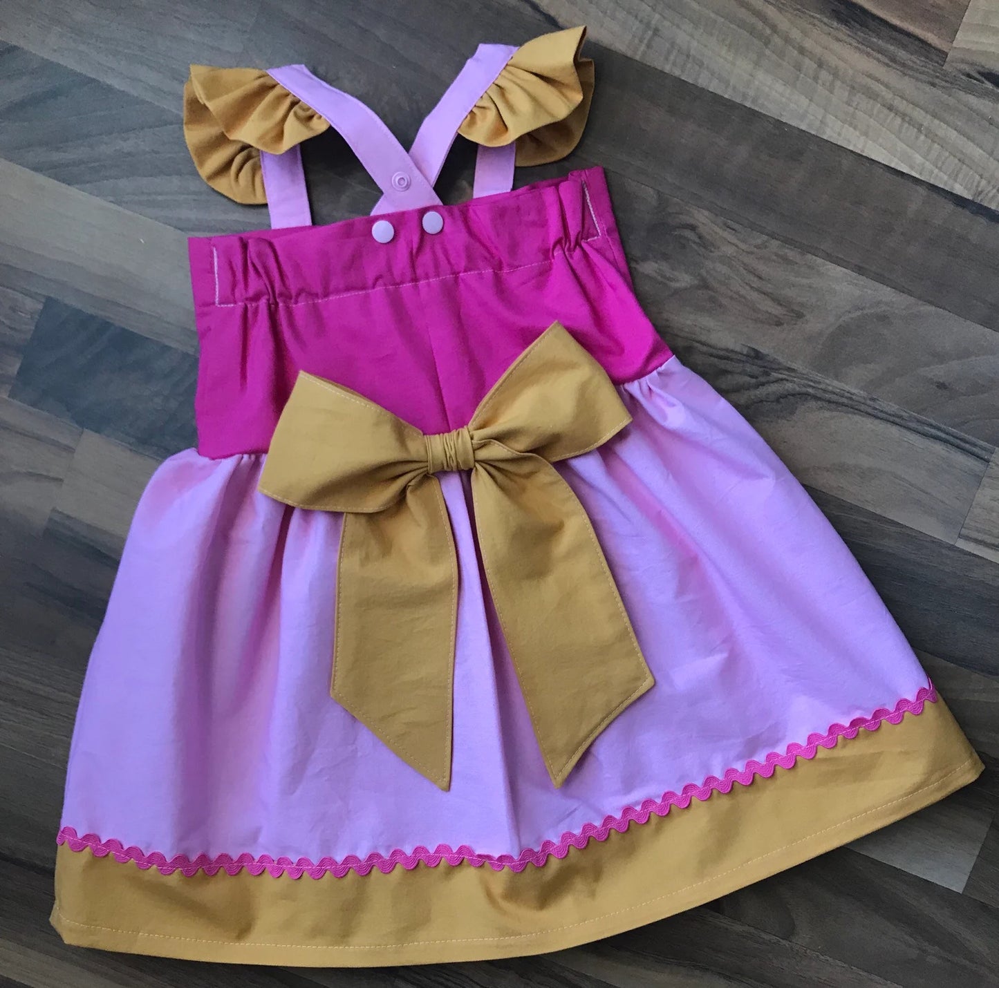 Girl's Rescue Dog Dress image 6