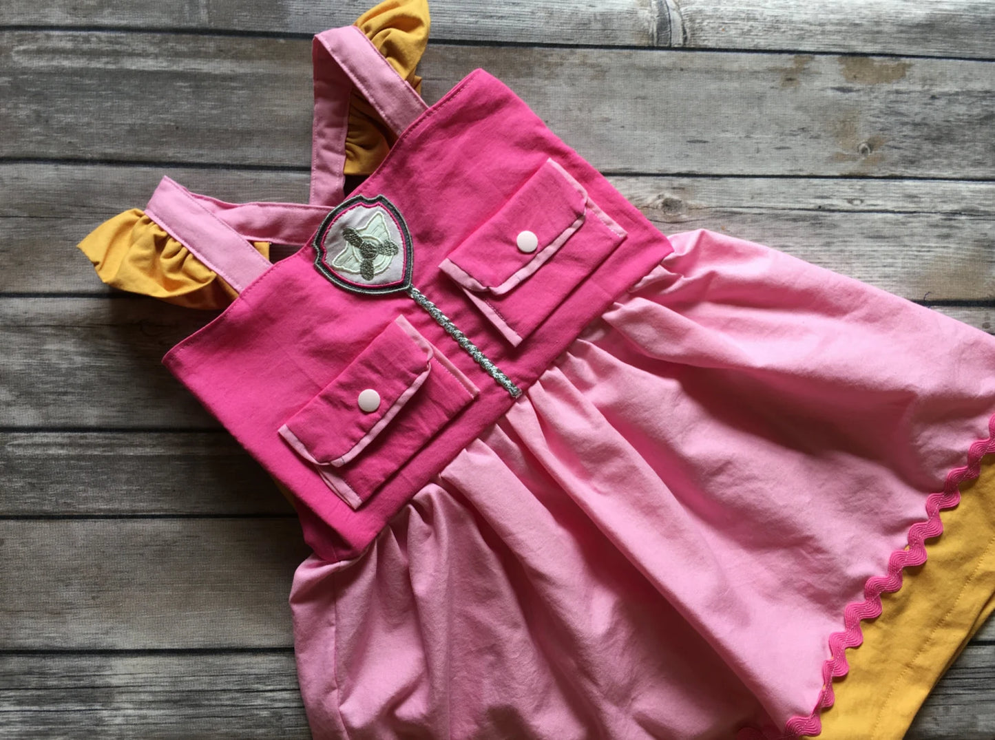 Girl's Rescue Dog Dress image 7