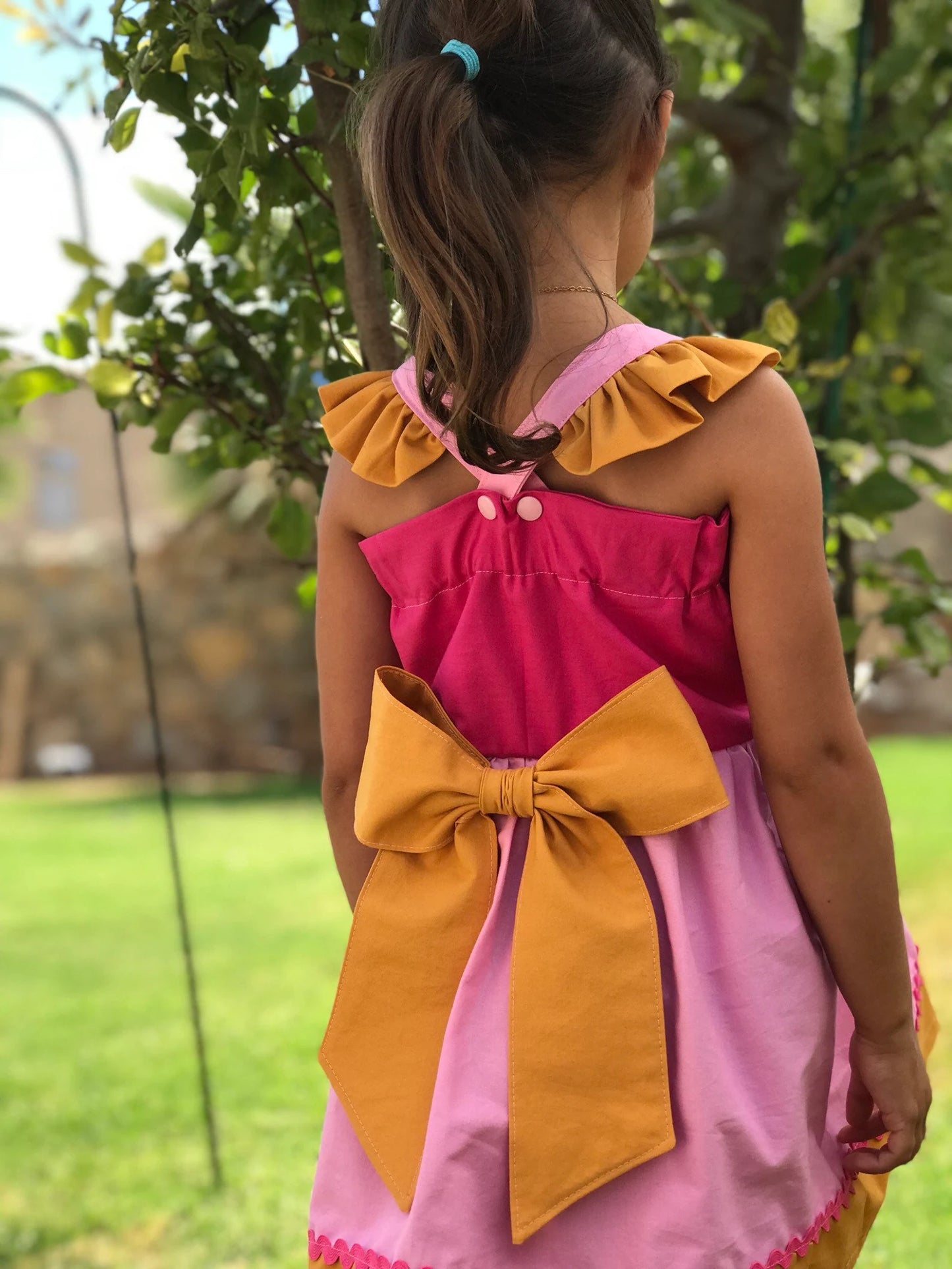 Girl's Rescue Dog Dress image 4