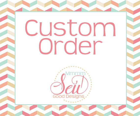 Custom Order (Must Email before Checking Out!) image 0