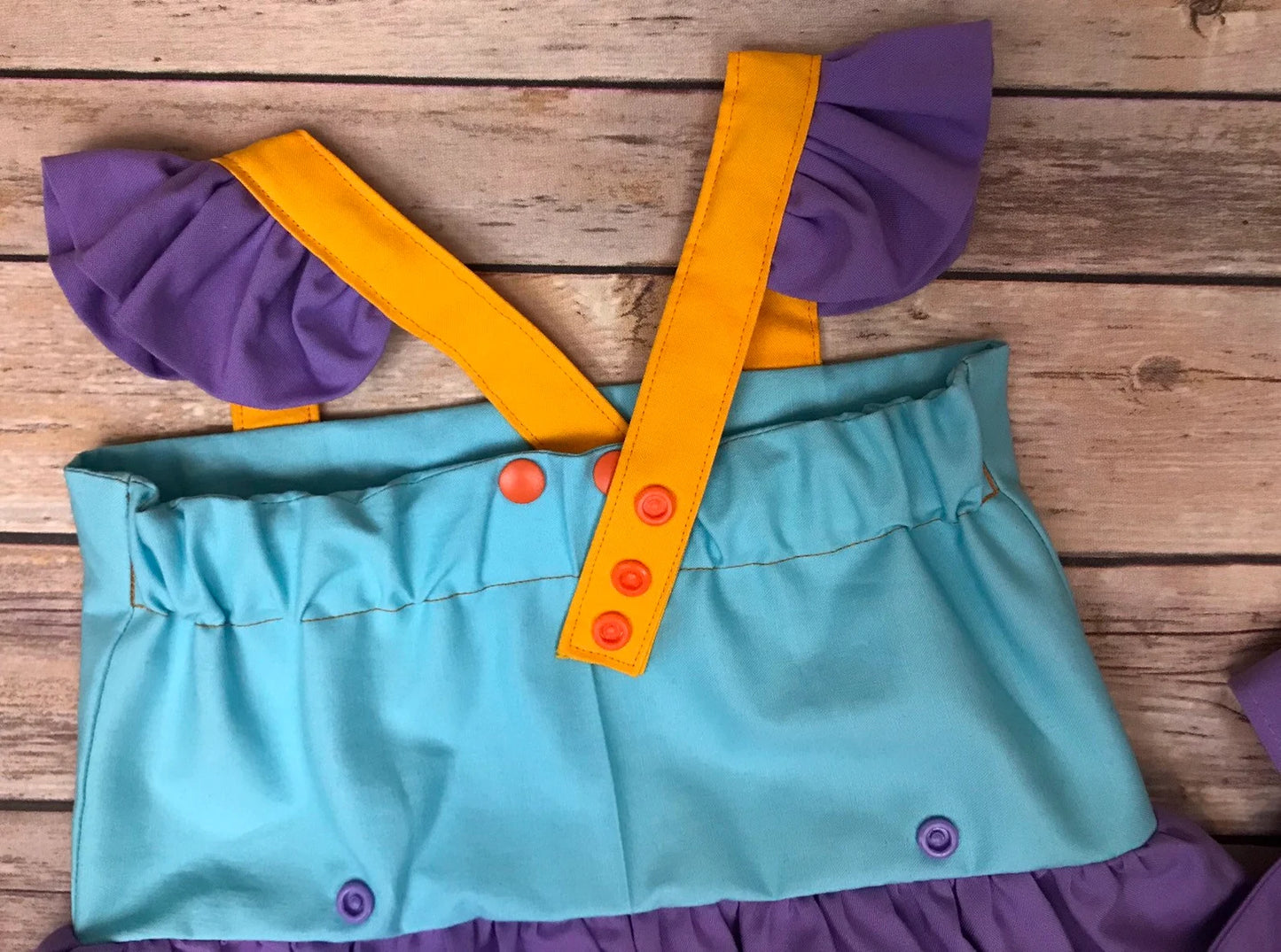 Purple Mountain Girl's Rescue Dog Dress image 4