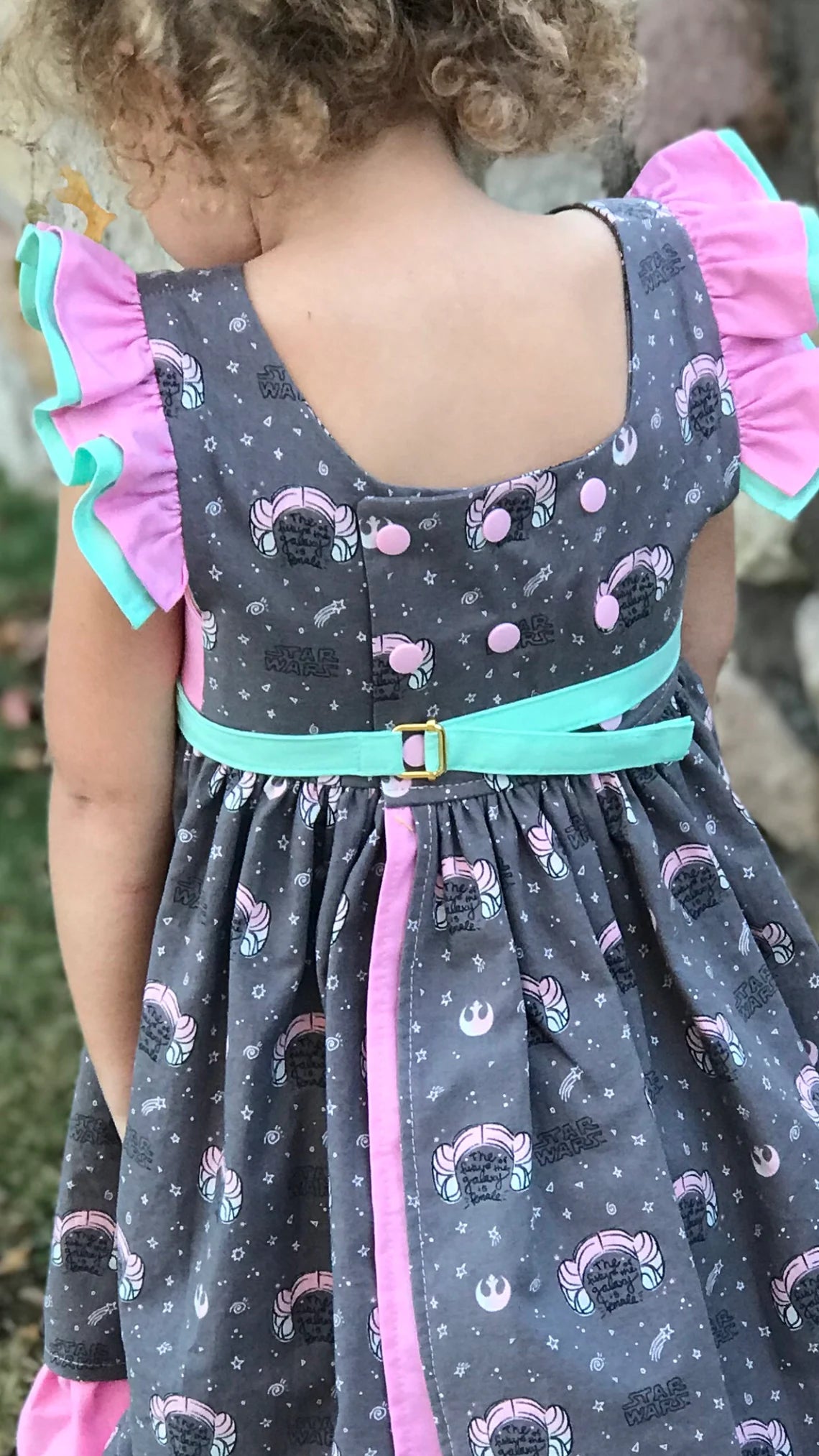 Girl's Adjustable Bow Belt image 3
