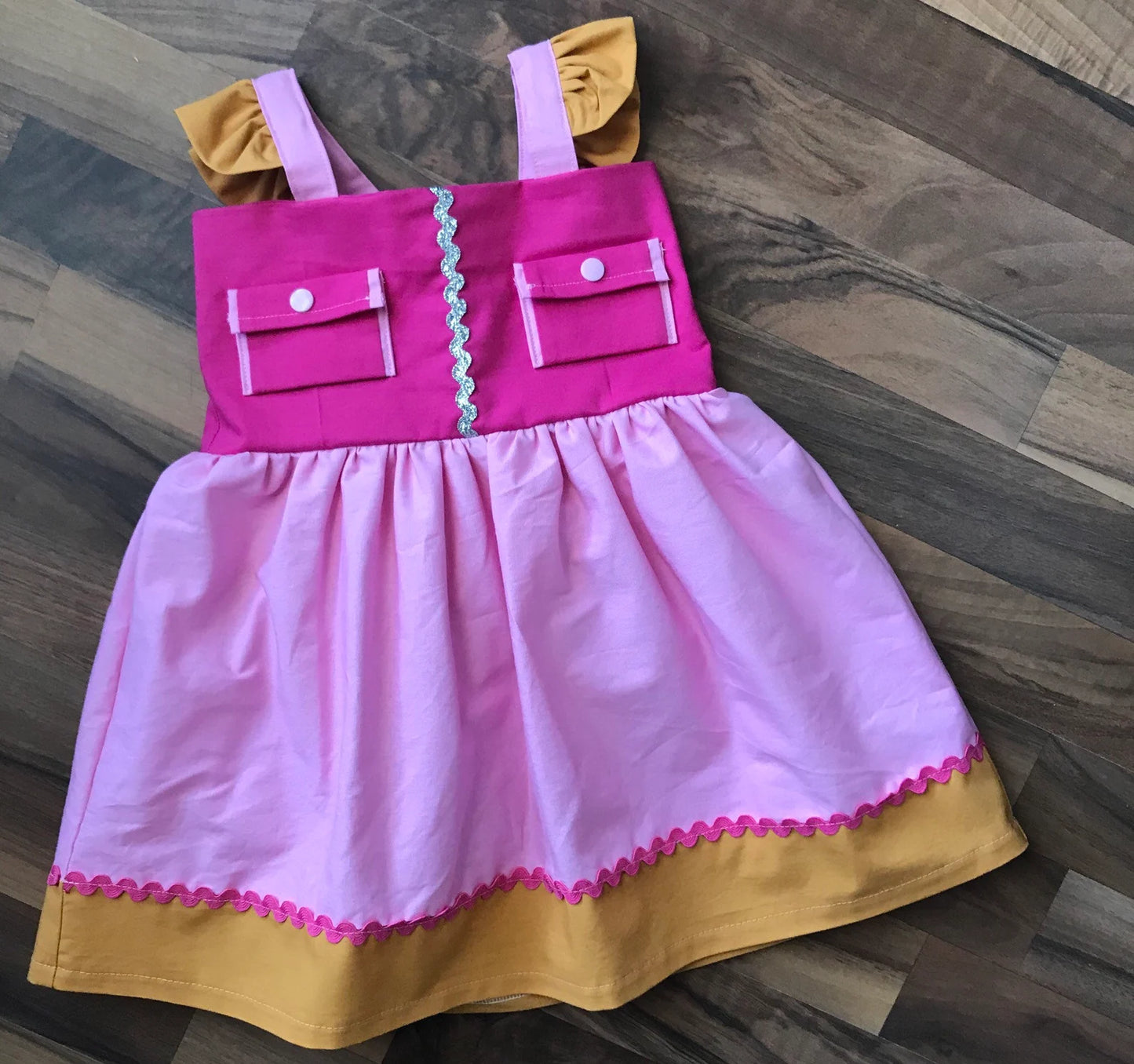 Girl's Rescue Dog Dress image 3