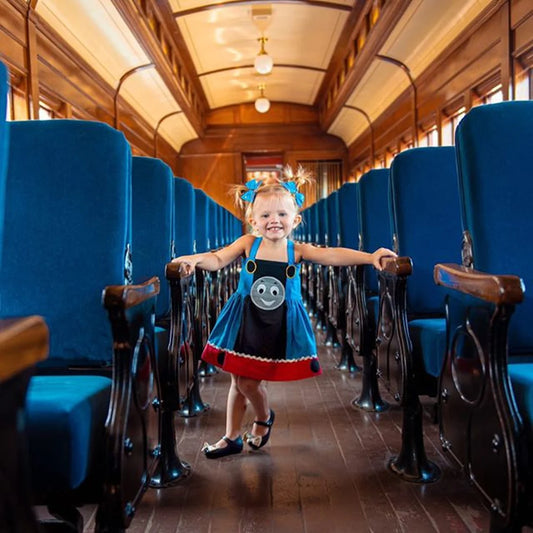 Girl's Train Inspired Dress image 0