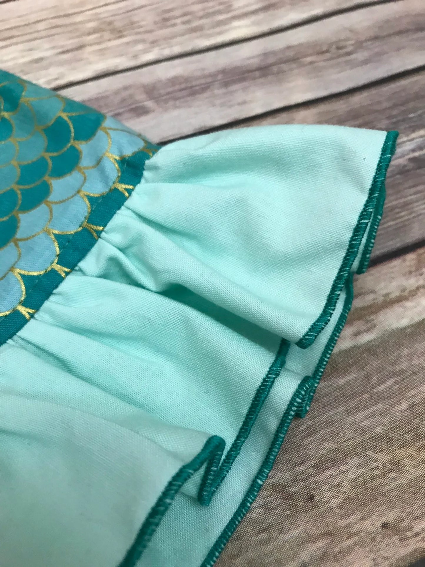 Girl's Mermaid Dress image 4