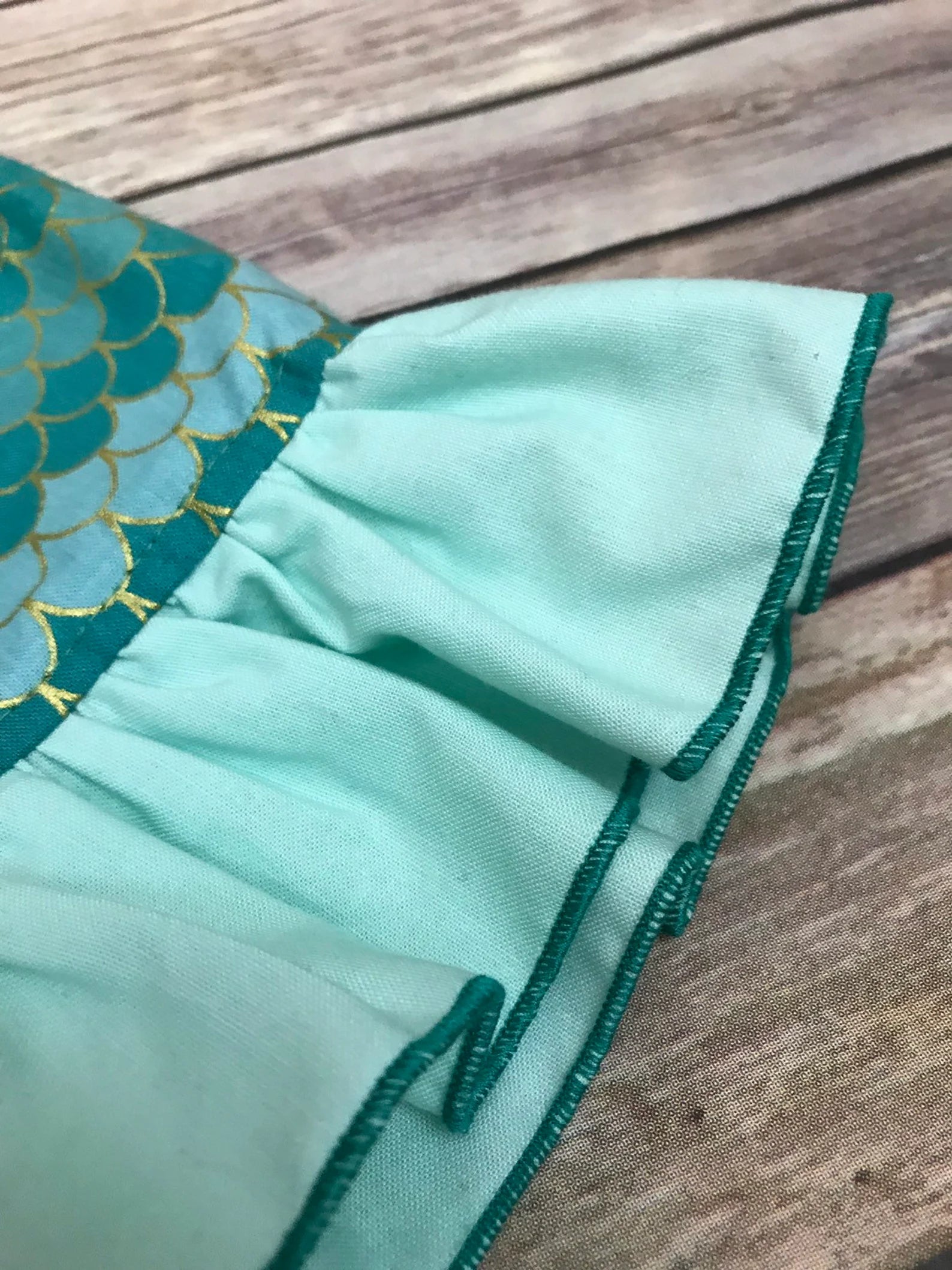 Girl's Mermaid Dress image 4