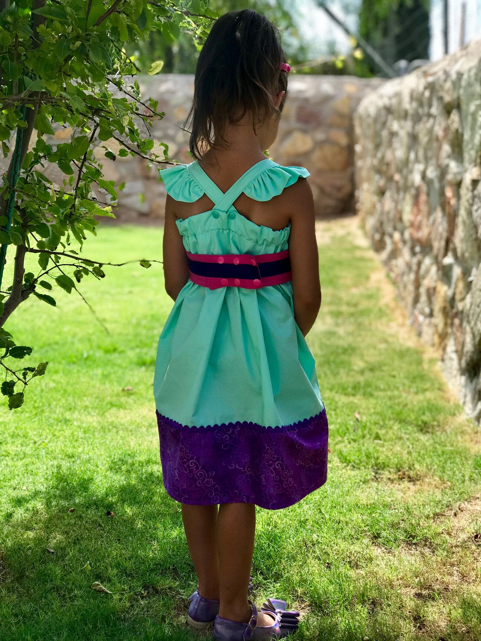Nella the Princess Knight Inspired Dress image 1
