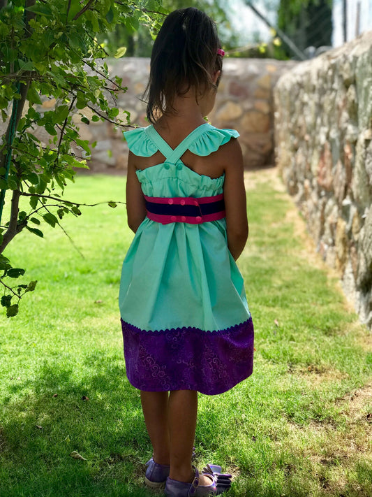 Nella the Princess Knight Inspired Dress image 1