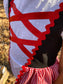 Girl's Red Riding Hood Dress image 2