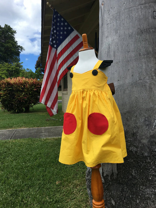 Girl's Pikachu Dress image 0