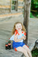 Girl's Fourth of July Romper image 8