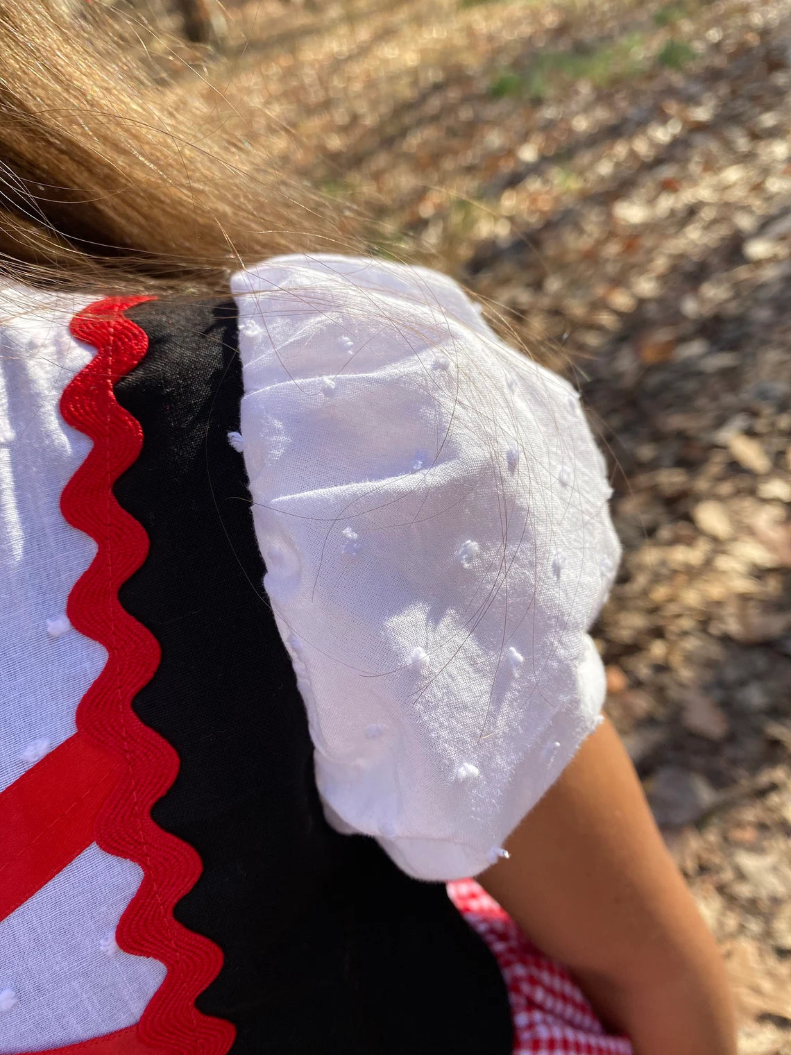 Girl's Red Riding Hood Dress image 5