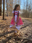 Girl's Red Riding Hood Dress image 1