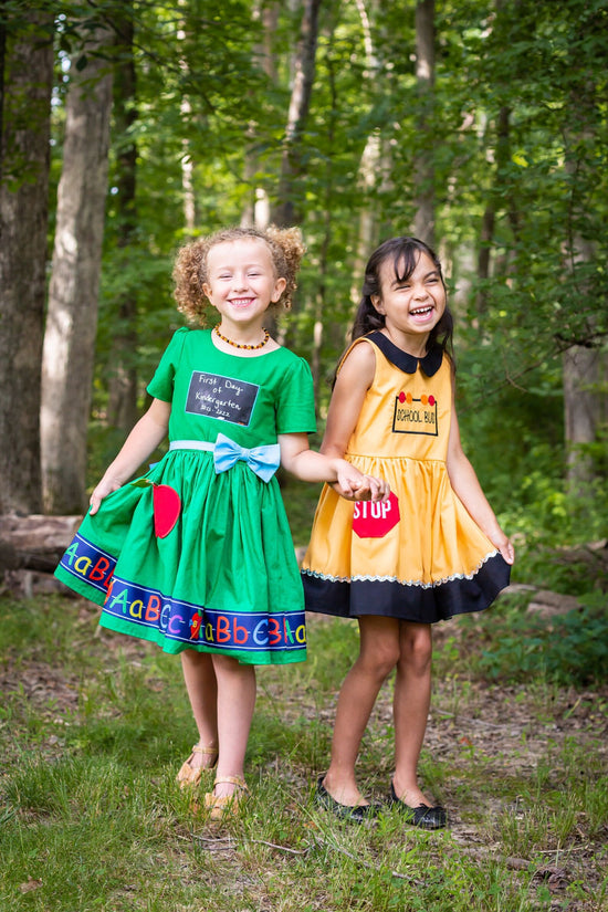 Girl's School Bus Dress image 4