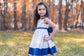 Girl's Christmas Snowflake Dress image 0
