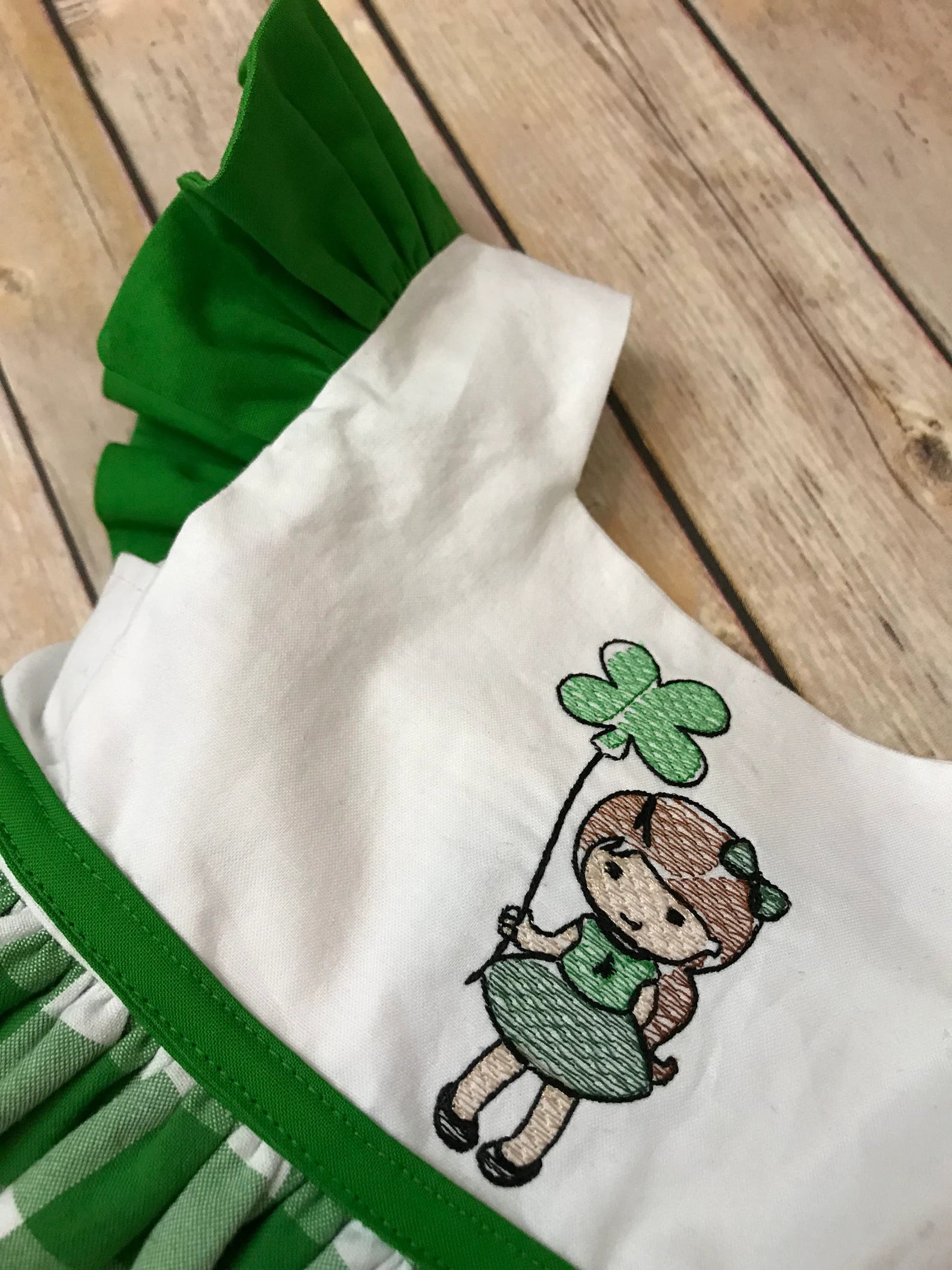 St Patrick's Day Inspired Dress image 5