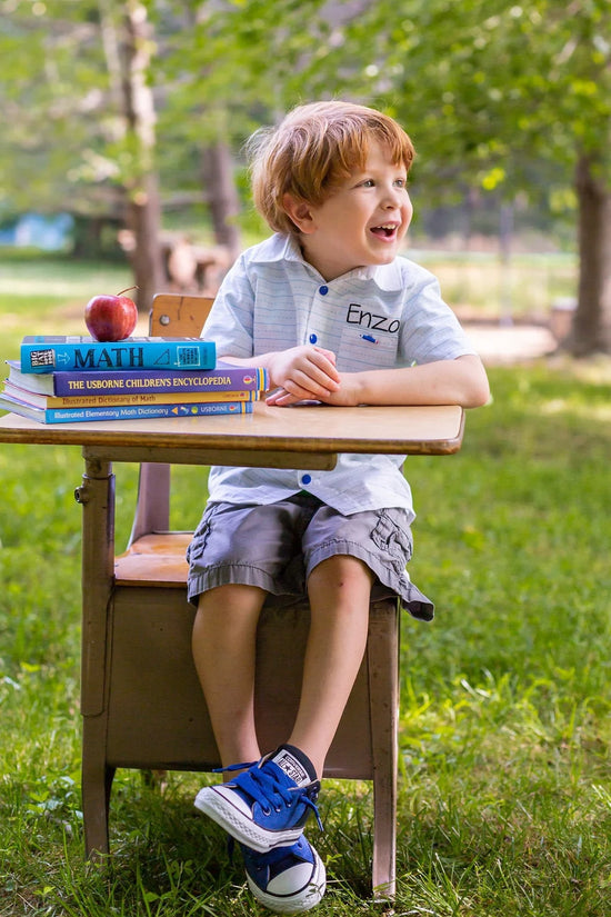 Boy's Back to School Shirt image 0