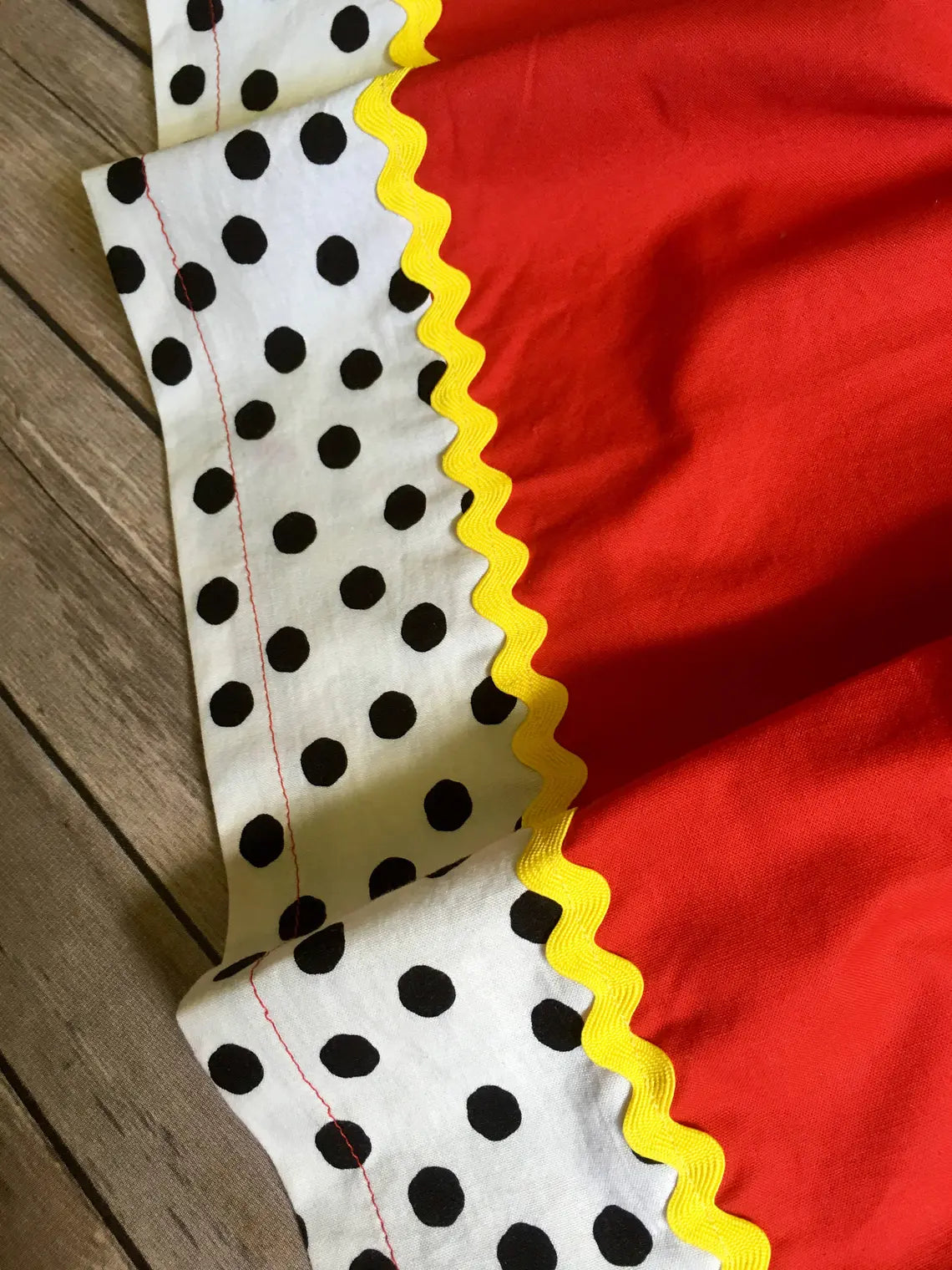 Girl's Fireman Rescue Dog Dress image 3