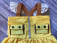 Girl's Yellow Rescue Dog Dress image 1