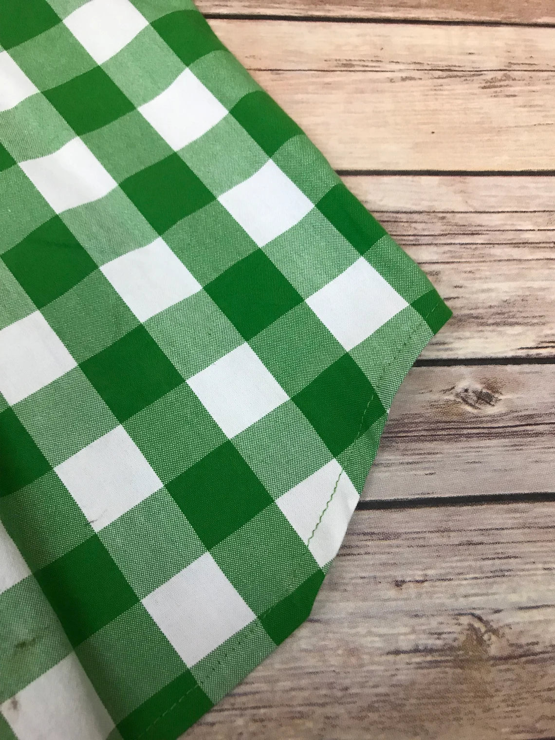 Boy's Gingham Button Down Shirt image 5