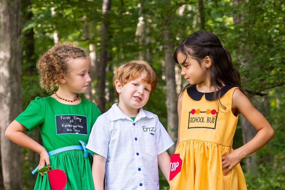 Boy's Back to School Shirt image 4