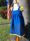 Girl's Blue Tang Fish Dress image 5