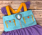 Purple Mountain Girl's Rescue Dog Dress image 2