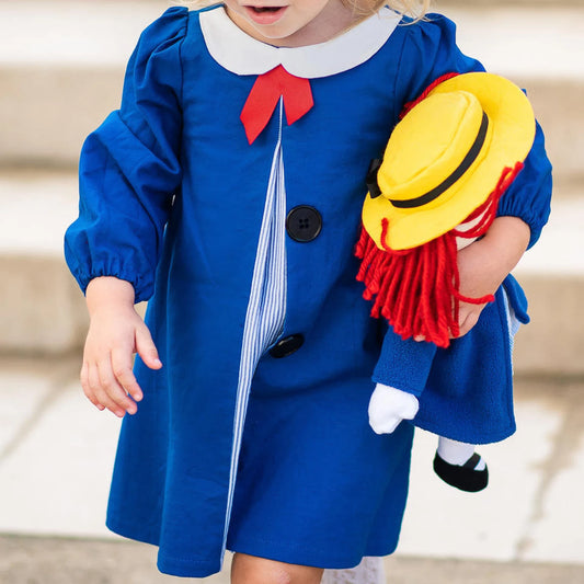 Girl's French School Girl Dress image 1