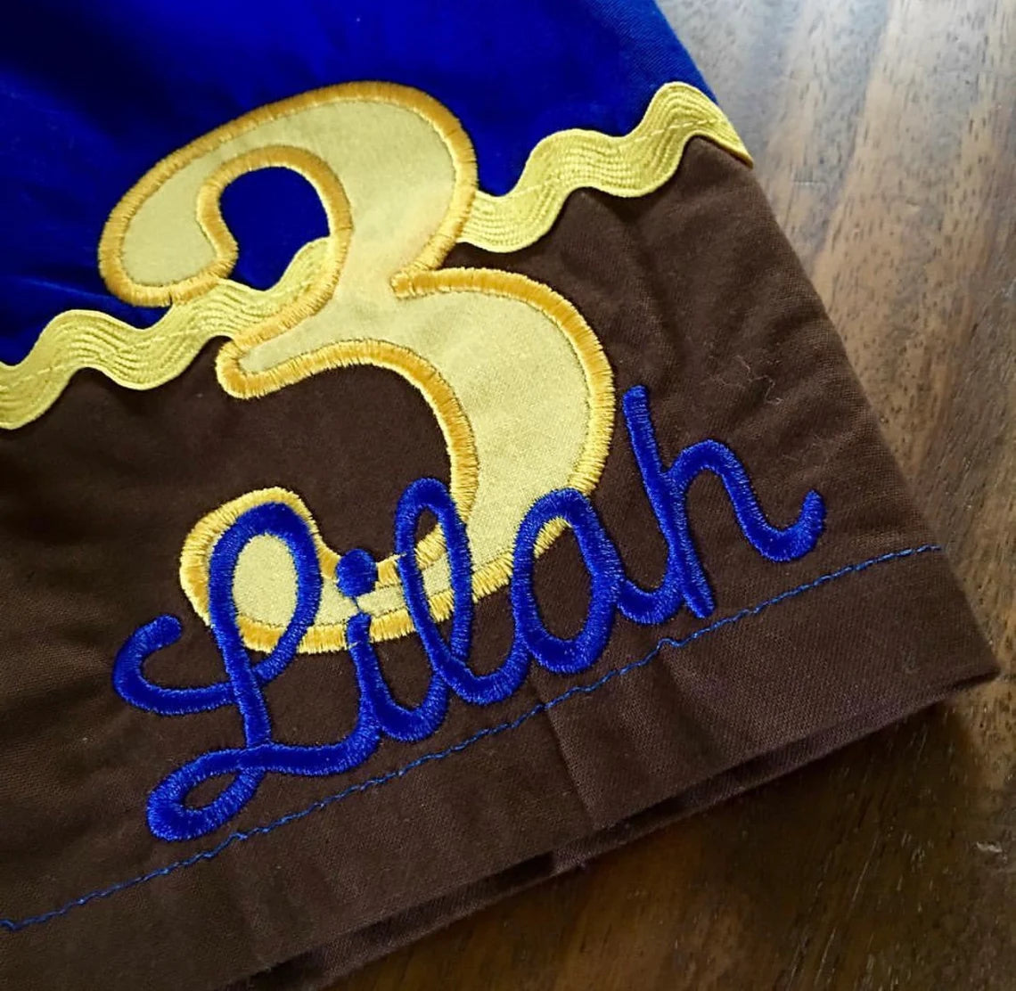 Name/Age Embroidery Add On image 2