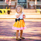 Girl's Pencil Dress- Children's Handmade Custom Dresses image 0